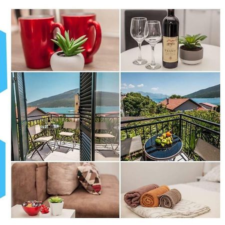 Blue Sea Apartment Herceg Novi Bagian luar foto