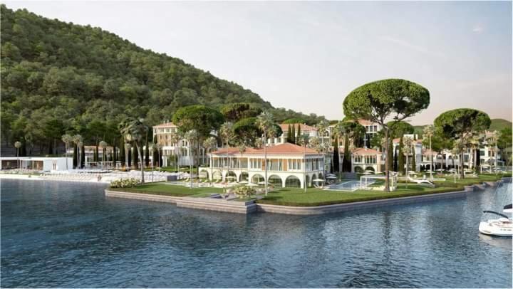Blue Sea Apartment Herceg Novi Bagian luar foto