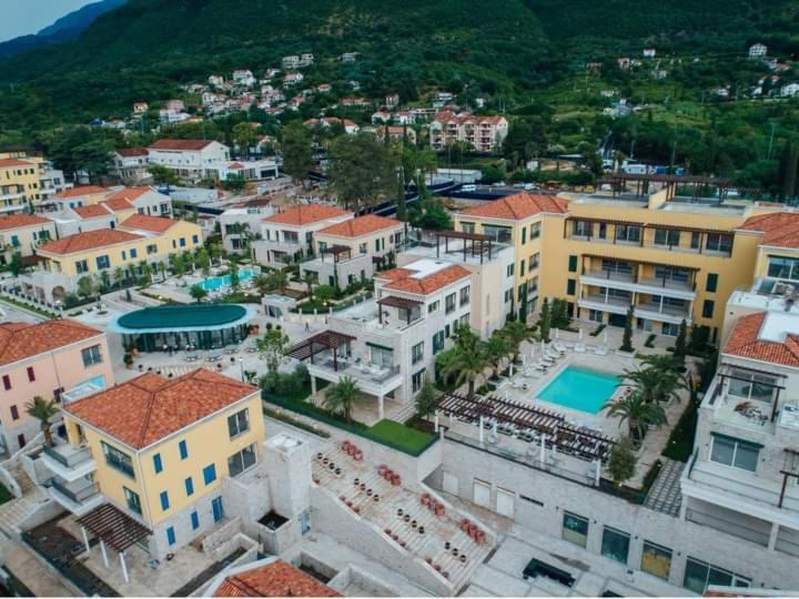 Blue Sea Apartment Herceg Novi Bagian luar foto