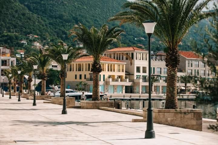 Blue Sea Apartment Herceg Novi Bagian luar foto