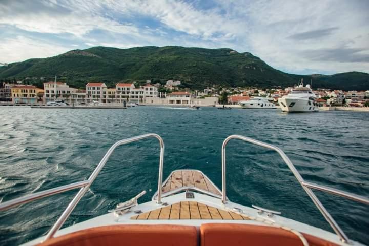 Blue Sea Apartment Herceg Novi Bagian luar foto