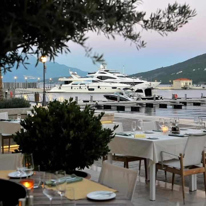 Blue Sea Apartment Herceg Novi Bagian luar foto