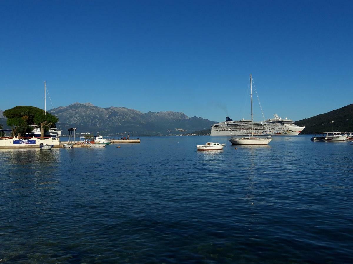 Blue Sea Apartment Herceg Novi Bagian luar foto