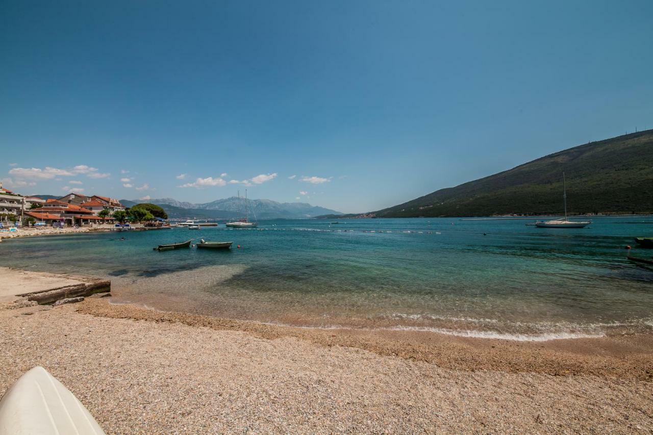 Blue Sea Apartment Herceg Novi Bagian luar foto