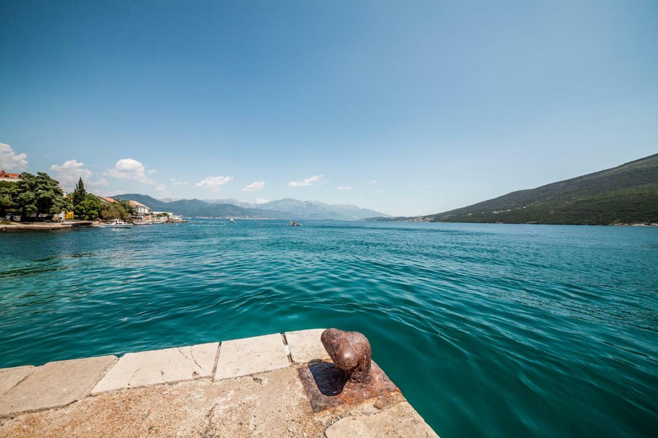 Blue Sea Apartment Herceg Novi Bagian luar foto