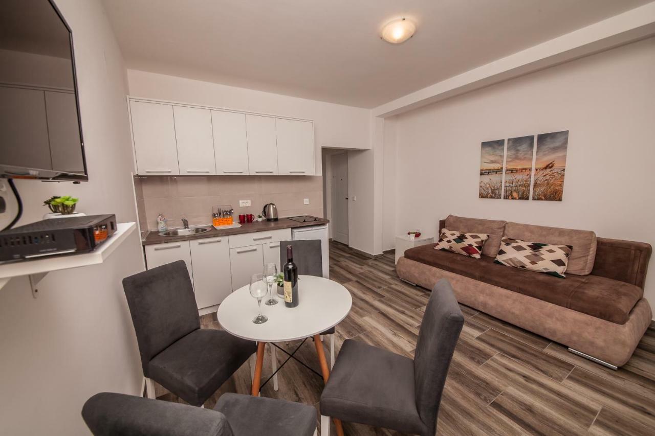 Blue Sea Apartment Herceg Novi Bagian luar foto