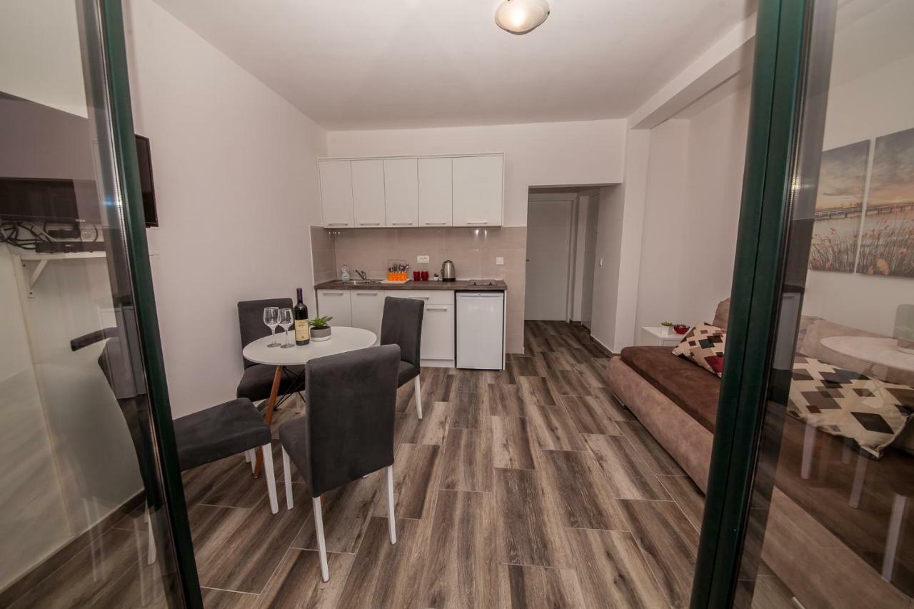 Blue Sea Apartment Herceg Novi Bagian luar foto