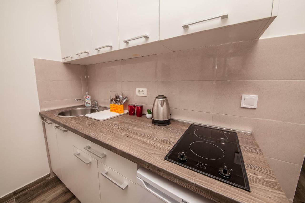 Blue Sea Apartment Herceg Novi Bagian luar foto