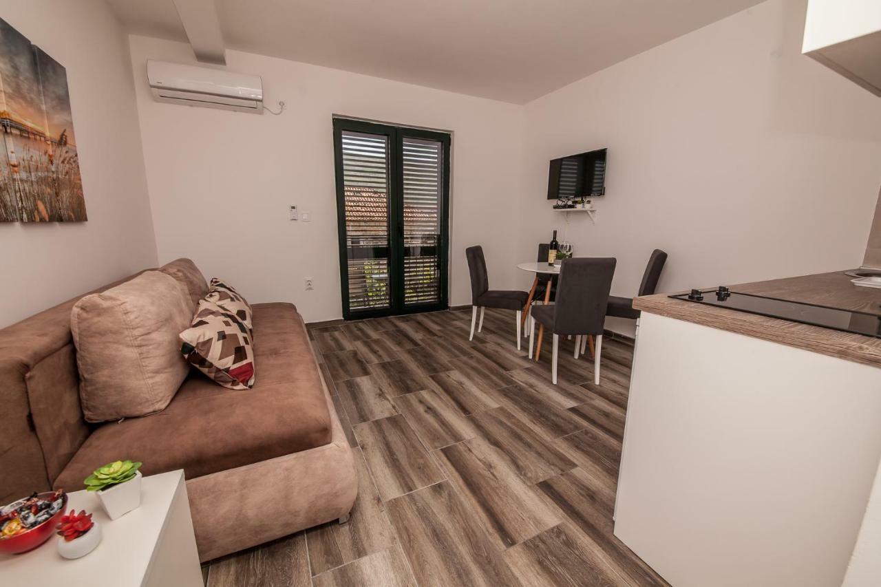 Blue Sea Apartment Herceg Novi Bagian luar foto